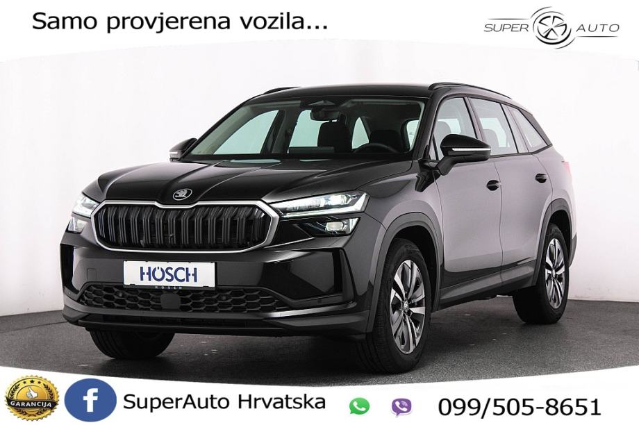 NOVO Škoda Kodiaq 2.0 TDI 4x4 DSG Selection 193 KS, ACC+KAM+GR SJED+LE