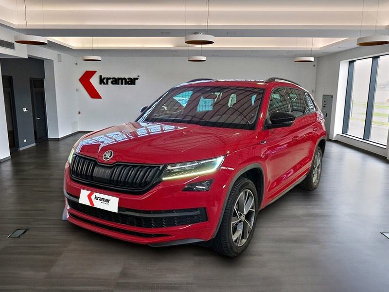 Skoda Kodiaq 2.0 TDI 4x4 DSG-Tiptronik Sport Line VIRTUAL Panorama