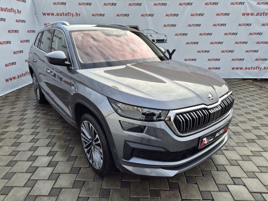 Škoda Kodiaq 2.0 TDI 4x4 L&K DSG, Led, Virtual, 360 Kam, ACC, 20" alu