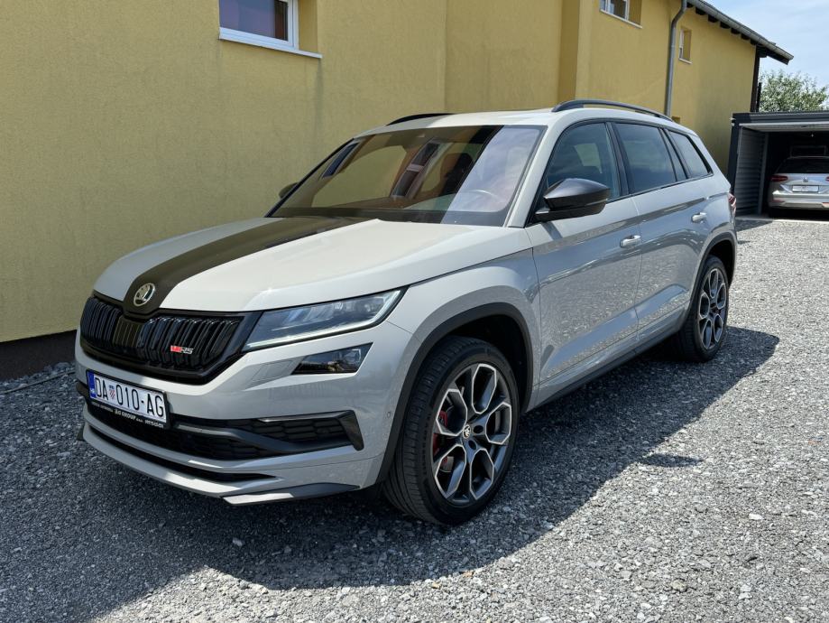 Škoda Kodiaq 2,0 TDI 4x4 RS 240 KS,Panorama,Virtual,ACC,Full Oprema