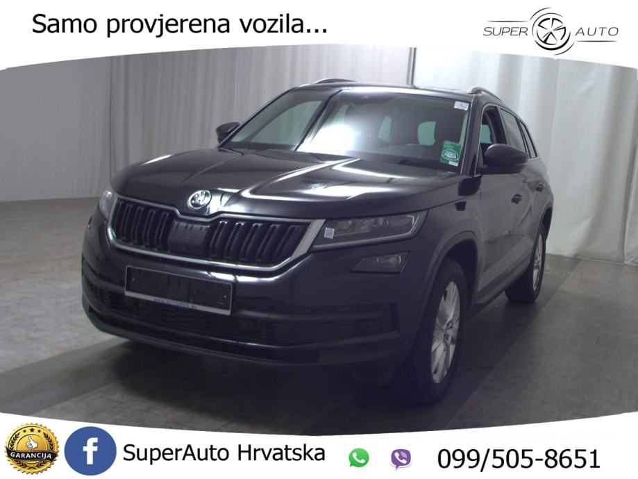 Škoda Kodiaq 2.0 TDI DSG 4x4 Style 190 KS, LED+ACC+GR SJED+360+PANO