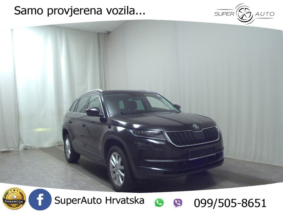 Škoda Kodiaq 2.0 TDI DSG 4x4 Style 200 KS, LED+ACC+GR SJED+ASIS