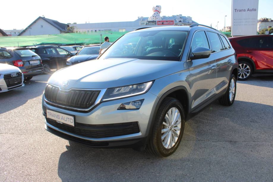 Škoda Kodiaq 2.0 TDi DSG *LED, NAVIGACIJA, KAMERA* reg 5/2025