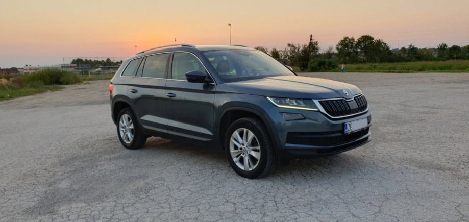 Škoda Kodiaq 2,0 TDI DSG STYLE: 1G REG,NOVE GUME,MALI I VELIKI SERVIS