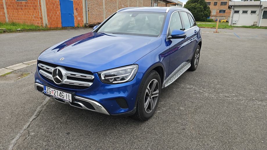 Mercedes GLC 220 d 4MATIC