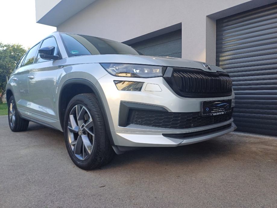 Škoda Kodiaq 2,0 TDI Sportline