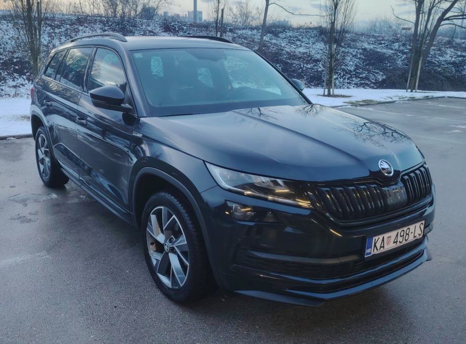 Škoda Kodiaq Sportline DSG 2020g.