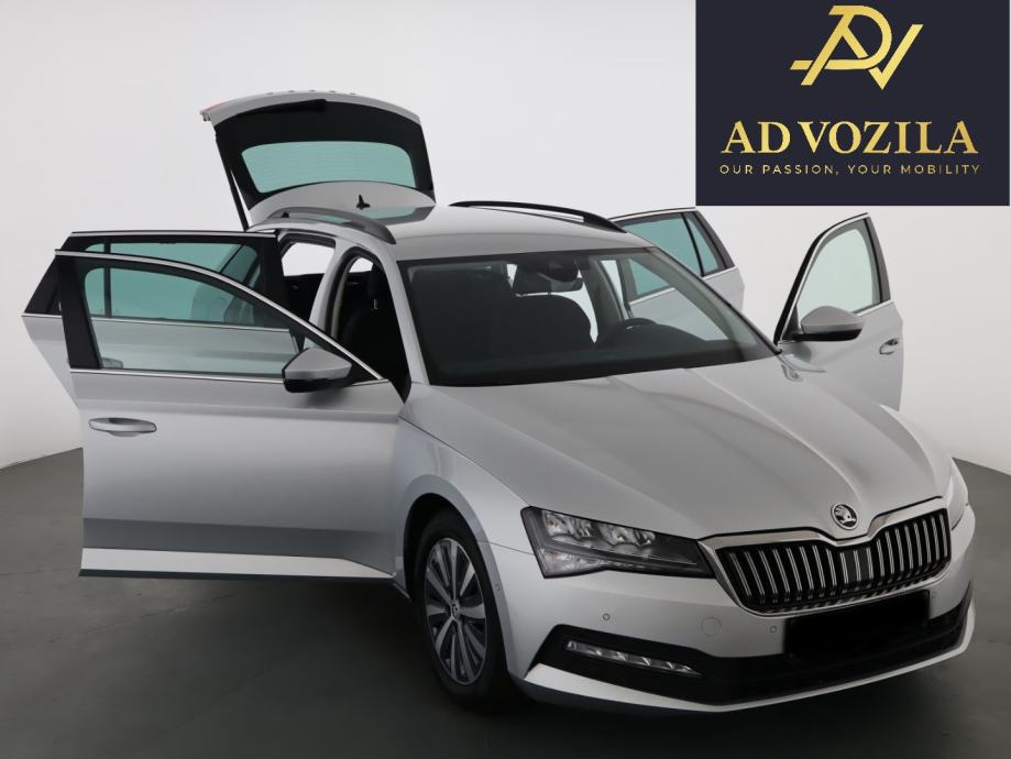 Škoda Superb 2.0TDI DSG Combi AMBITION €26.490 do registracije!