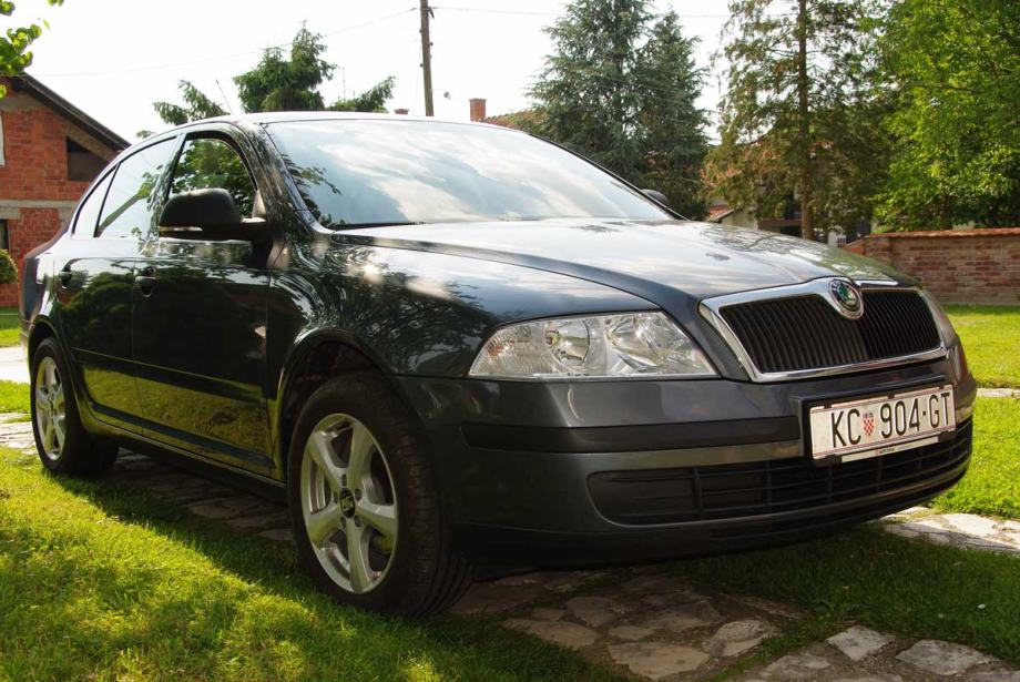 Skoda octavia mpi