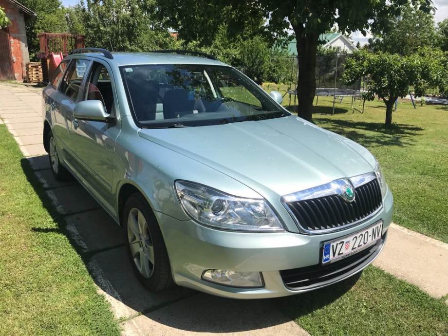 Skoda octavia 2011 год