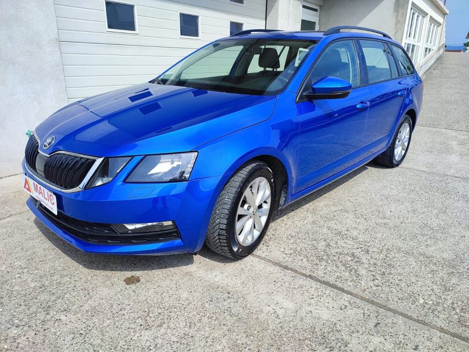 Škoda Octavia 1 6 Tdi Dsg Automatik 2018 God