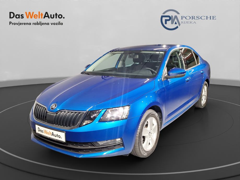 Škoda Octavia 1,6 TDI Edition