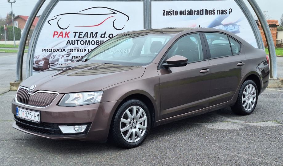 Škoda Octavia 1,6 TDI LIMUZINA ✅TEMPOMAT✅KLIMA✅LEASING✅RATE