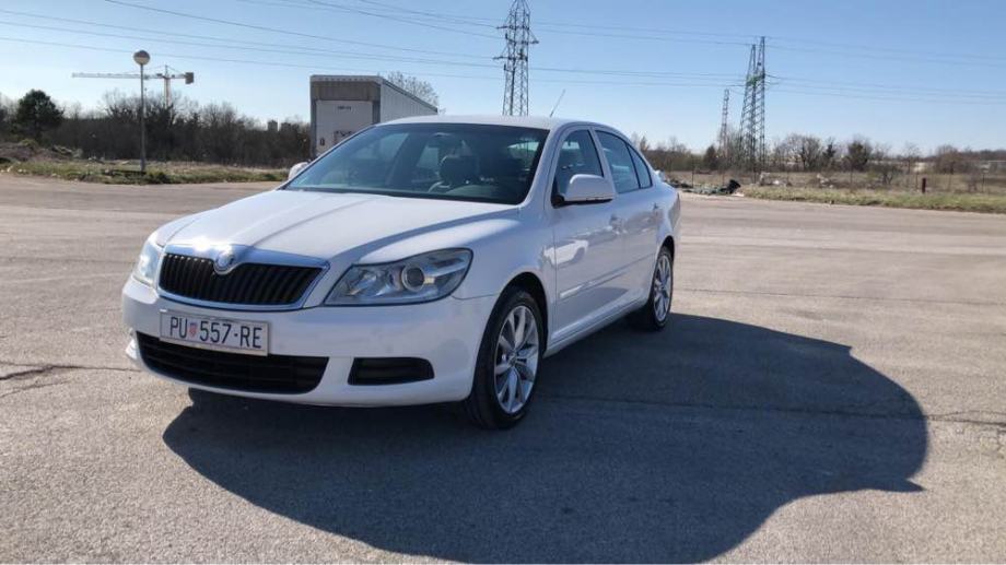 Skoda octavia 2011 год