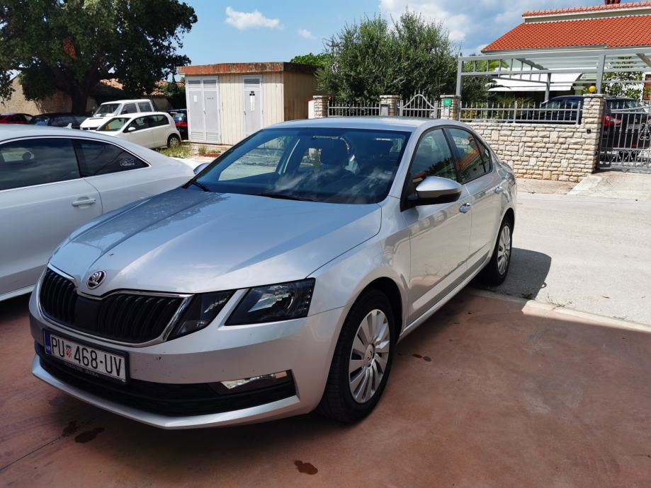 Skoda octavia 2018 год