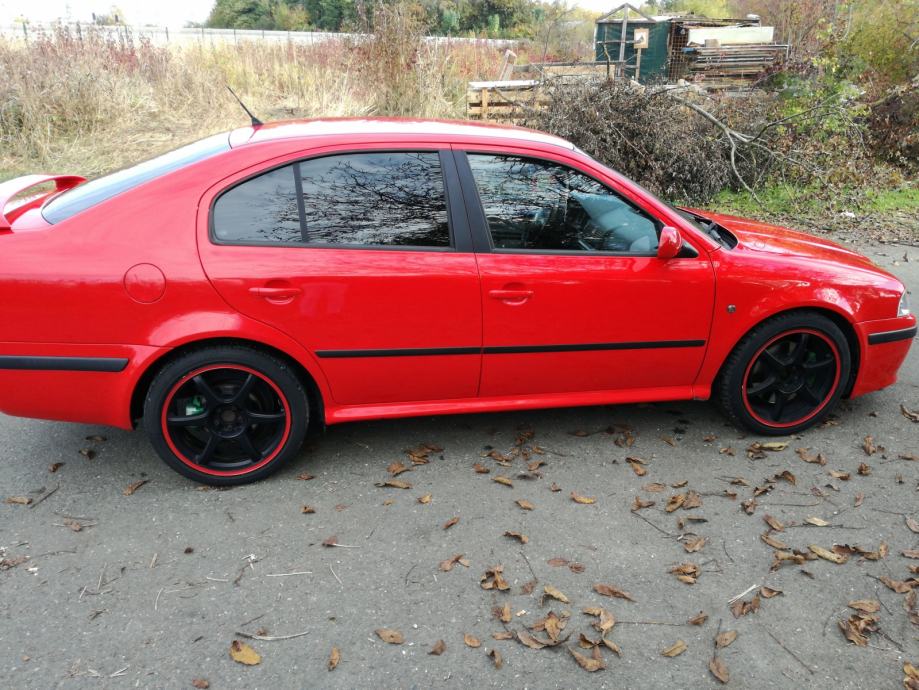 Škoda Octavia Rs 18 20v Turbo 2001 God 5941