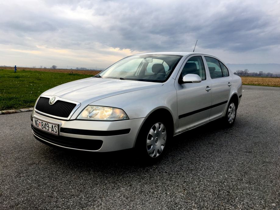 Skoda octavia 2006 года