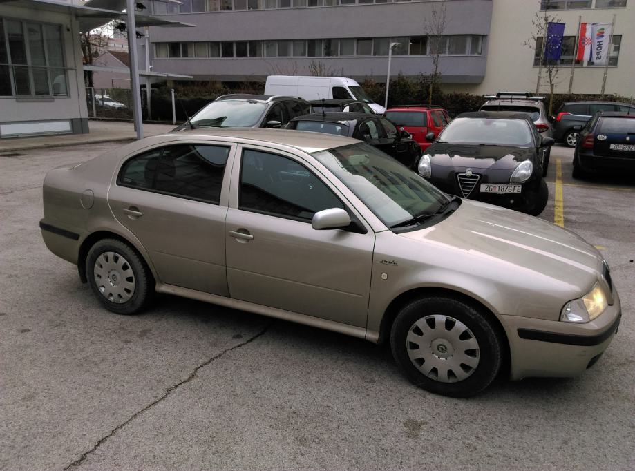 Škoda Octavia 1,9 TDI prvi vlasnik, klima, 2004 god.