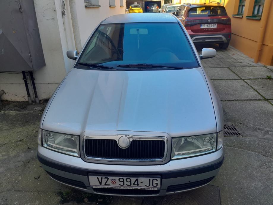 Škoda Octavia 1,9 TDI