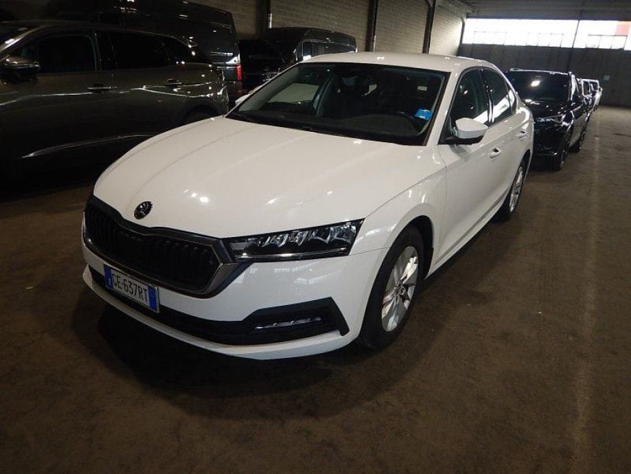 Škoda Octavia 2,0 TDI 2021.,** U DOLASKU * NAVI, TEMP, PARK SENZ, ALU