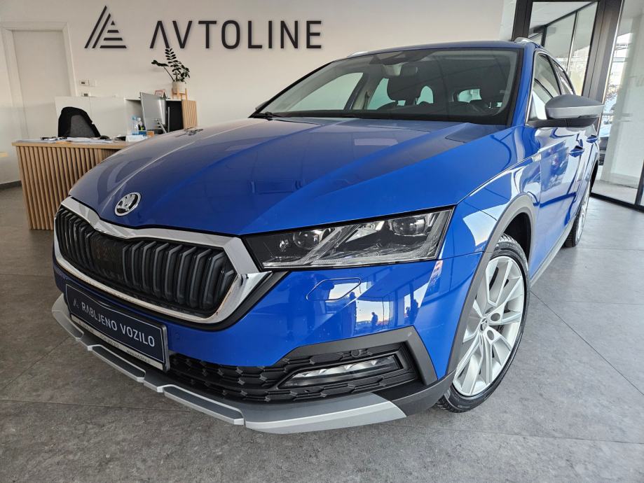 Škoda Octavia 2.0 TDI DSG 110 kW ACC WEBASTO KAMERA ERGO KLJUKA