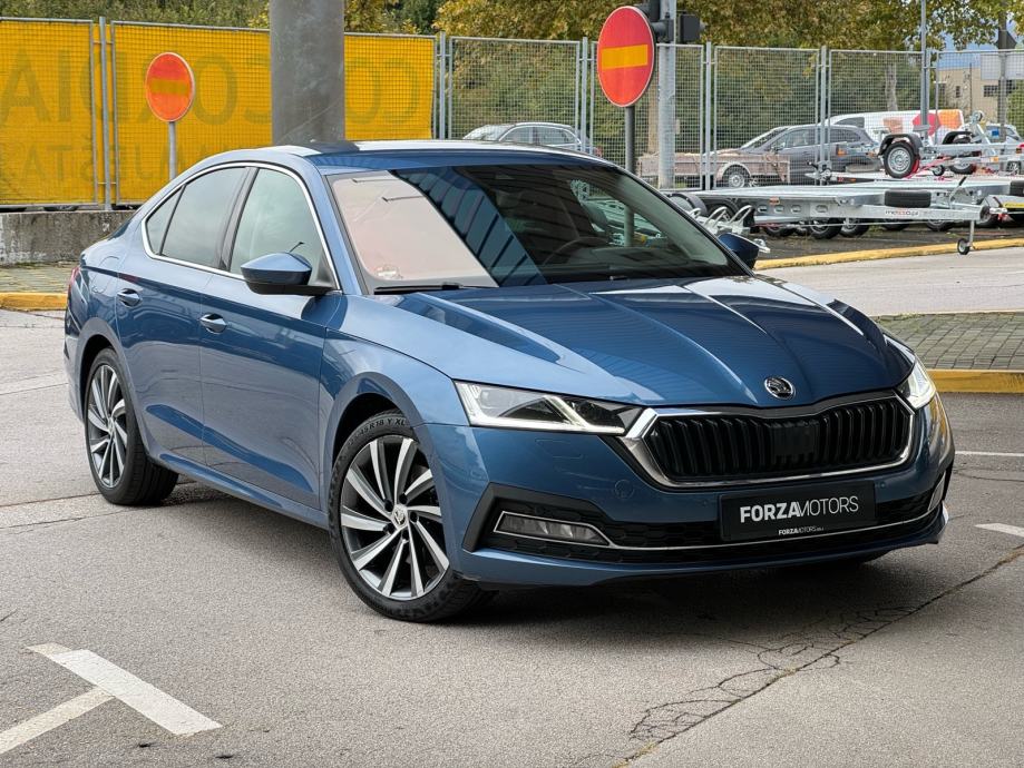 ŠKODA OCTAVIA 2.0 TDI DSG, FIRST EDITION