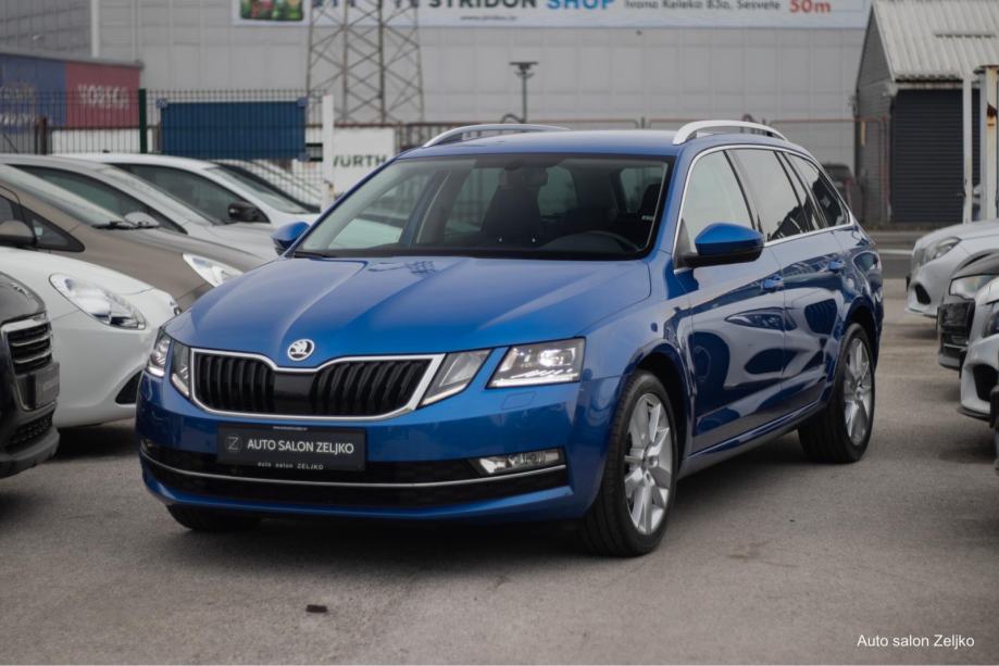 Škoda Octavia 2,0 TDI DSG ••STYLE•• matrix | navi | koža-platno