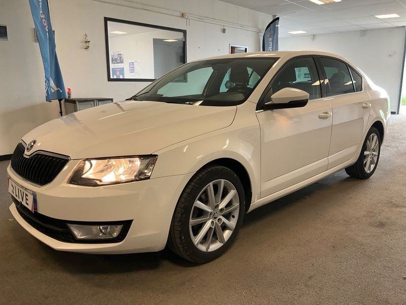 Škoda Octavia 2,0 TDI—&gt;U DOLASKU