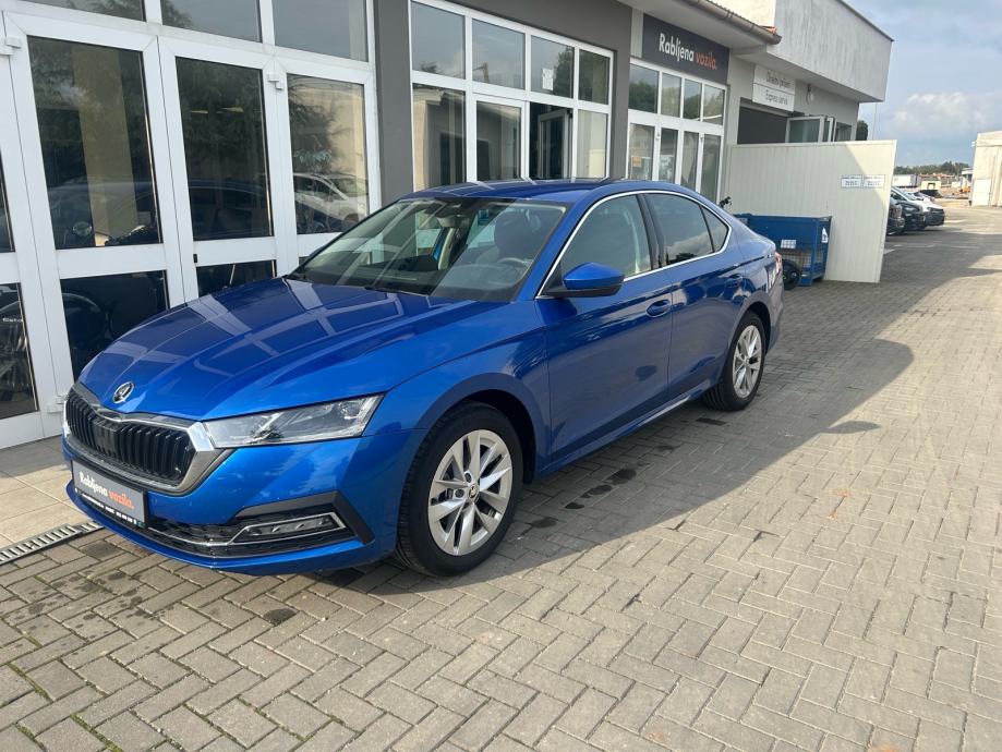 Škoda Octavia 2,0 TDI LED Kamera Jamstvo 2030 HR