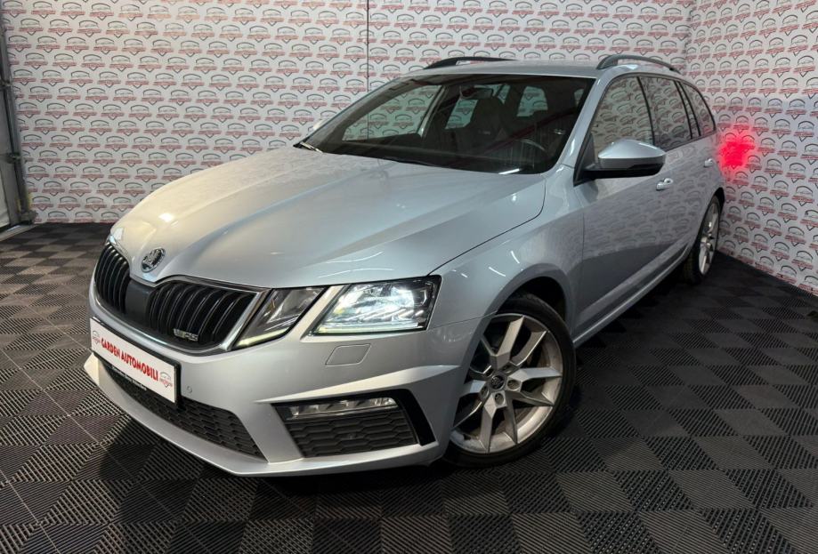 Škoda Octavia  2,0 TDI RS*NAVI*AMBI*LED*R. KAMERA*GRIJANJE SJEDALA*