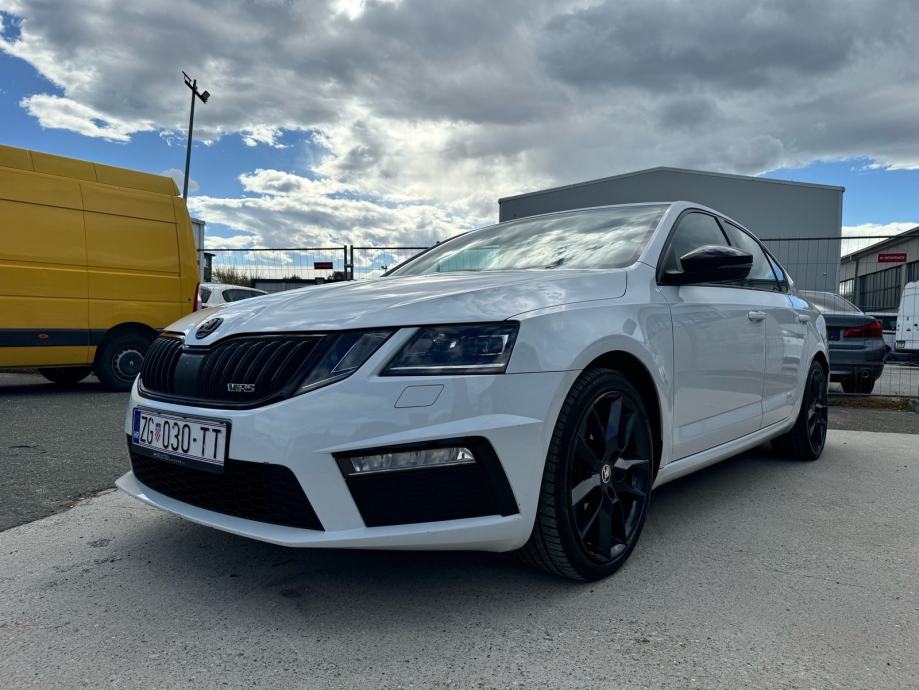 Škoda Octavia 2,0 TDI RS