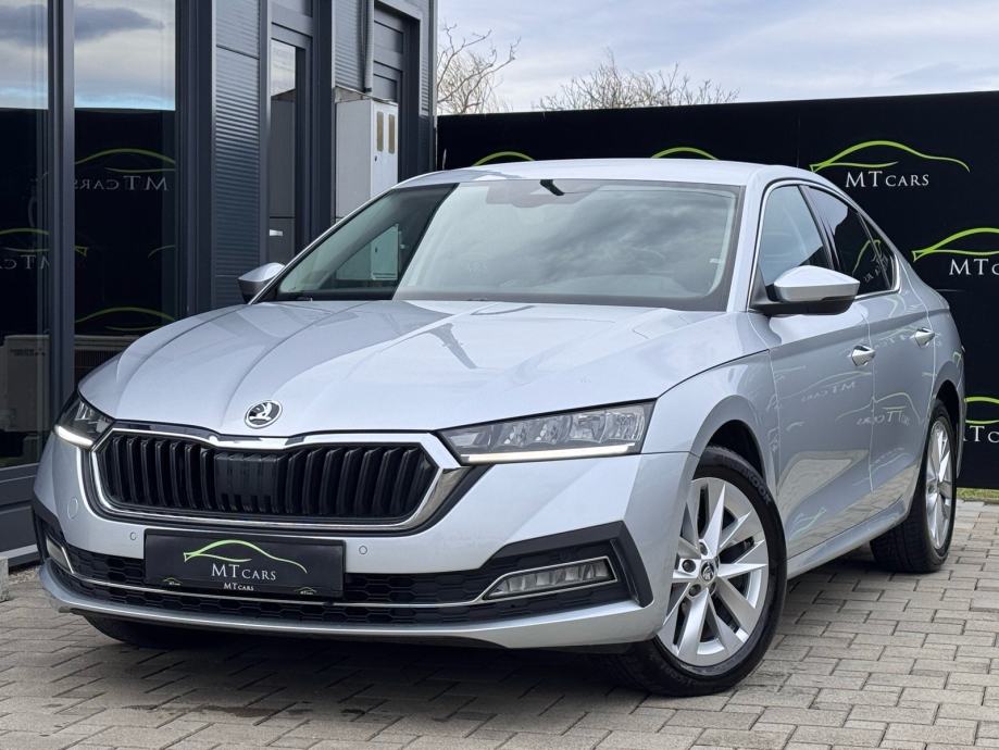 ŠKODA OCTAVIA 2.0TDI DSG STYLE, VIRTUAL, KAMERA, MRTVI KUT , JAMSTVO