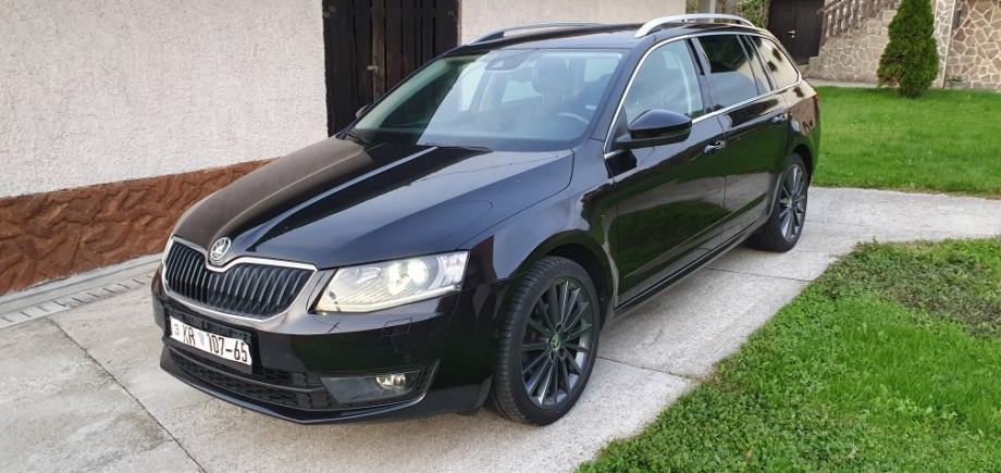 Škoda Octavia Black Edition