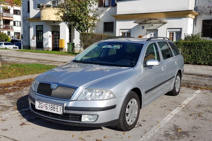 Škoda Octavia karavan s plinom