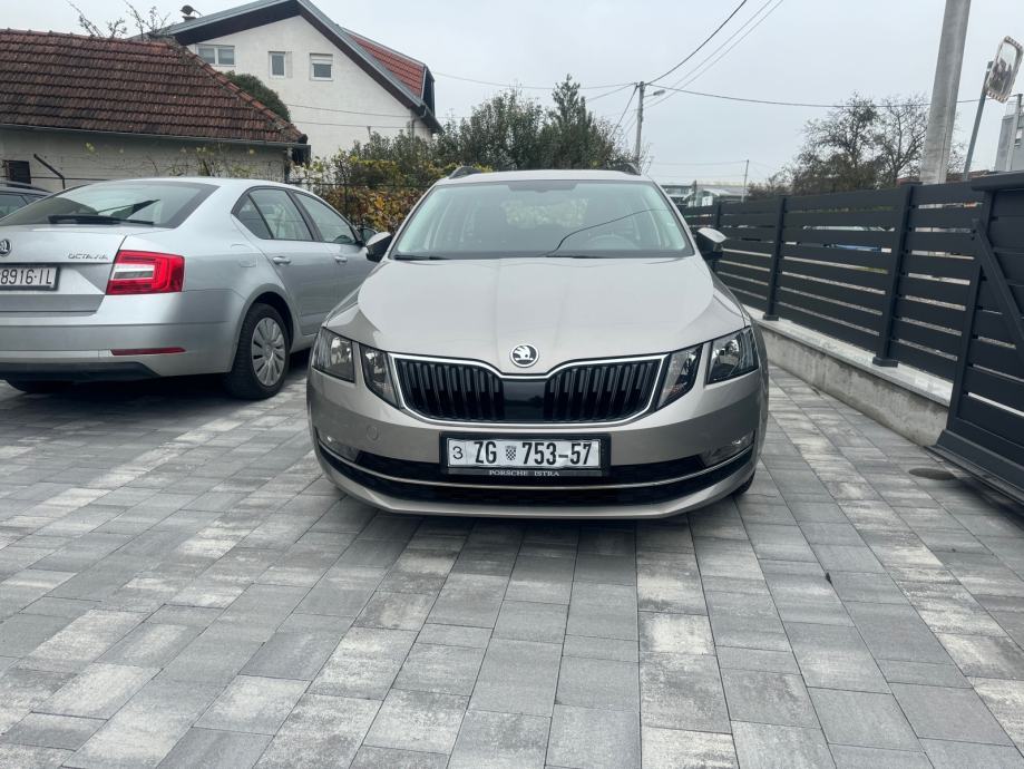 Škoda Octavia Combi 1,6