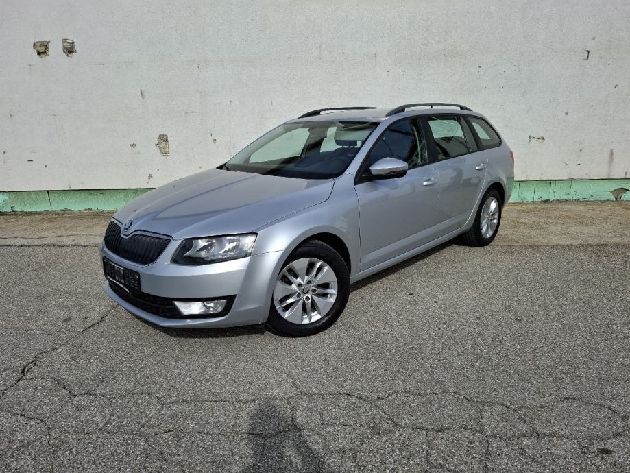 Škoda Octavia Combi 1,6 TDI - 12MJ JAMSTVO!