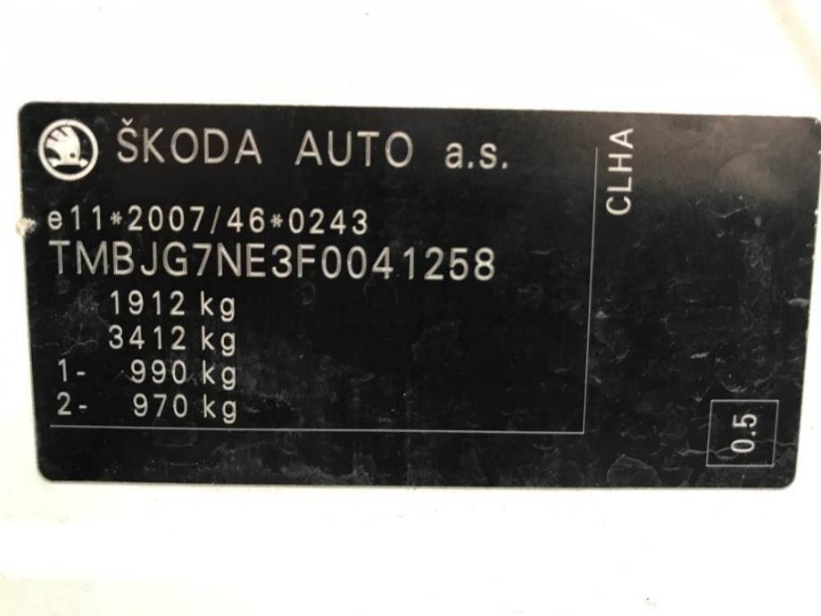 Dtc 28269 skoda