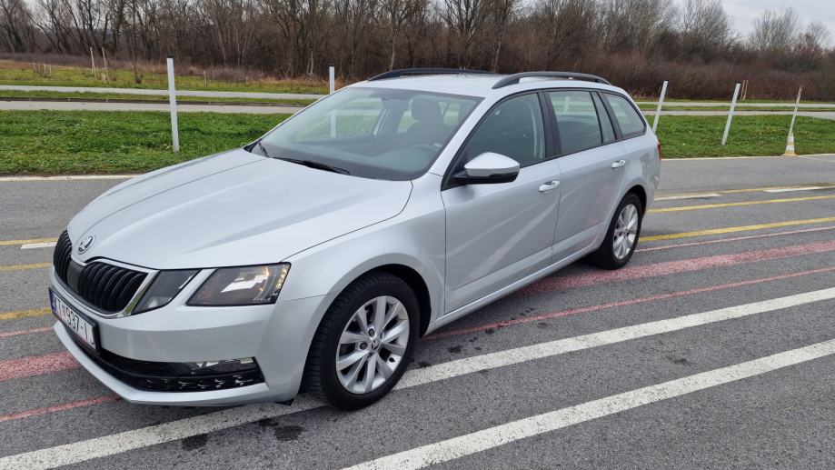 Škoda Octavia Combi 1,6 TDI DSG automatik 127tkm