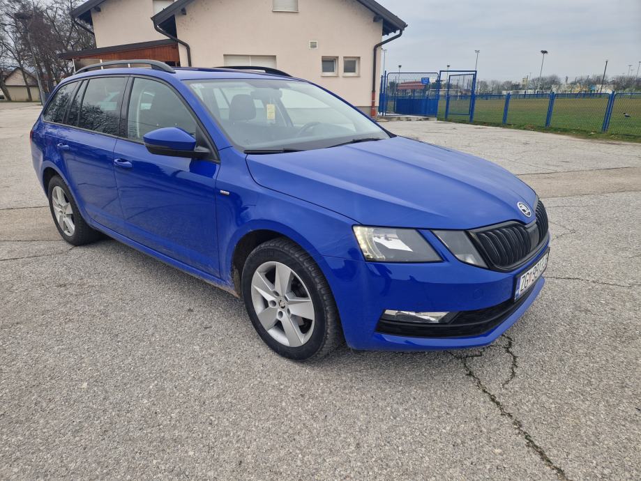 Škoda Octavia Combi 1 6 Tdi Dsg Automatik 2018 God