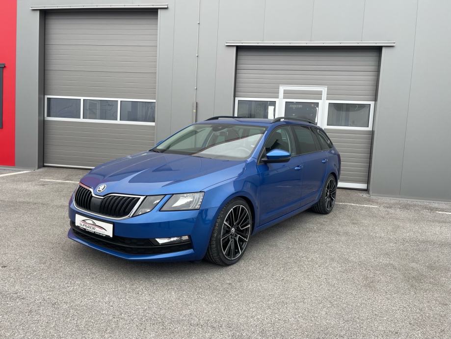 Škoda Octavia Combi 1,6 TDI DSG 115ks!