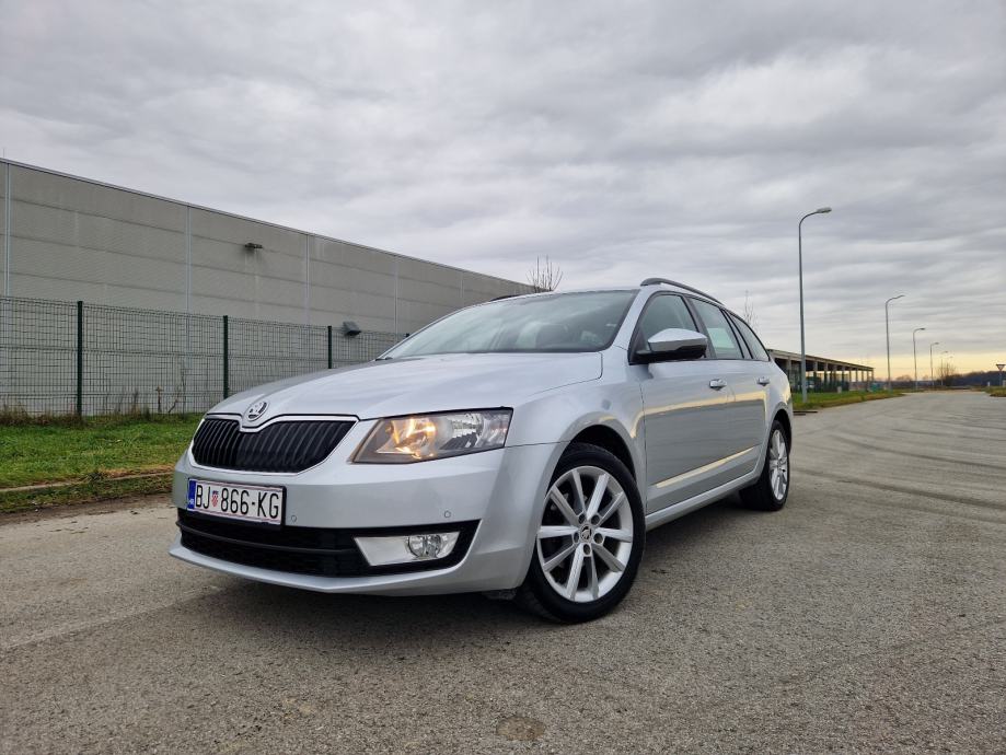 Škoda Octavia Combi 1,6 TDI, *GreenLine*, Alu 17", NAVI ,REG 1.GODINU