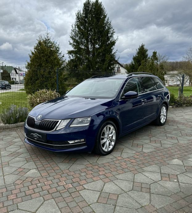 ŠKODA OCTAVIA COMBI 1.6 TDI DSG, PARK SENZORI, AMBI LIGHT, TEMPOMAT,