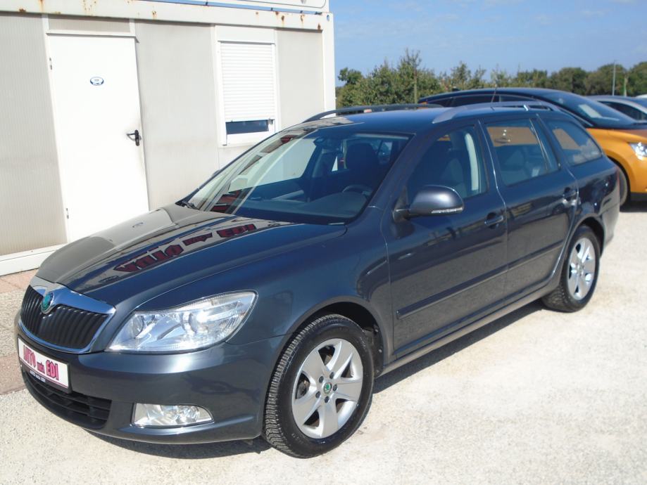 Škoda Octavia Combi 1,6 TDI