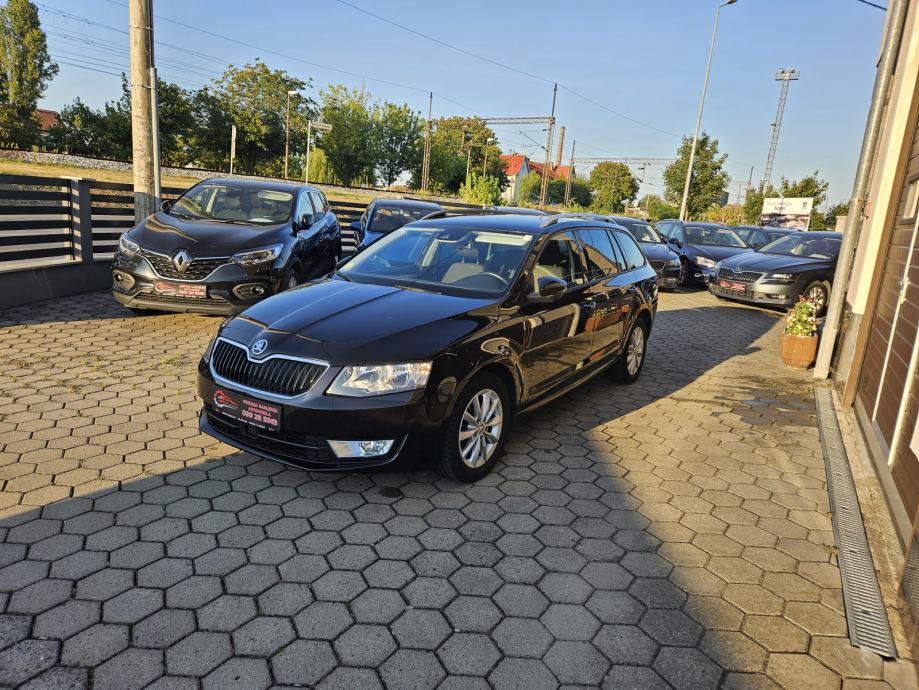 Škoda Octavia Combi 1,6 TDI, 2017g