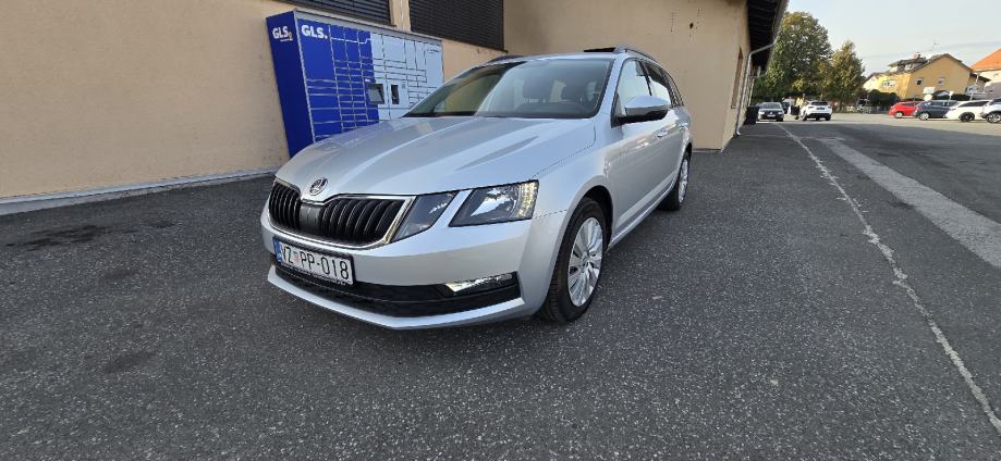 Škoda Octavia Combi 1,6 TDI