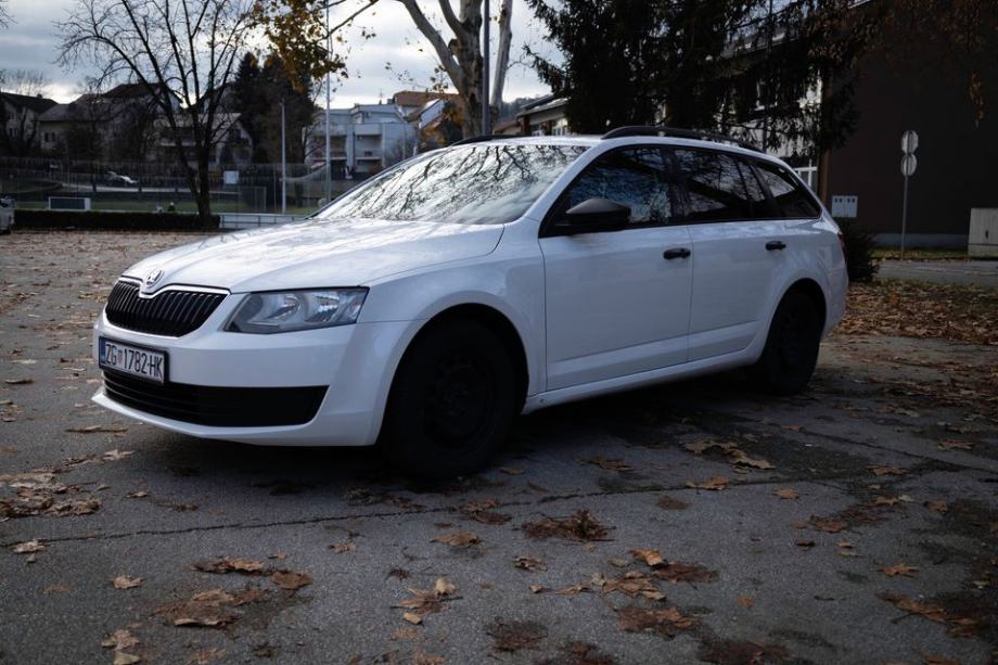 Škoda Octavia Combi 1,6 TDI