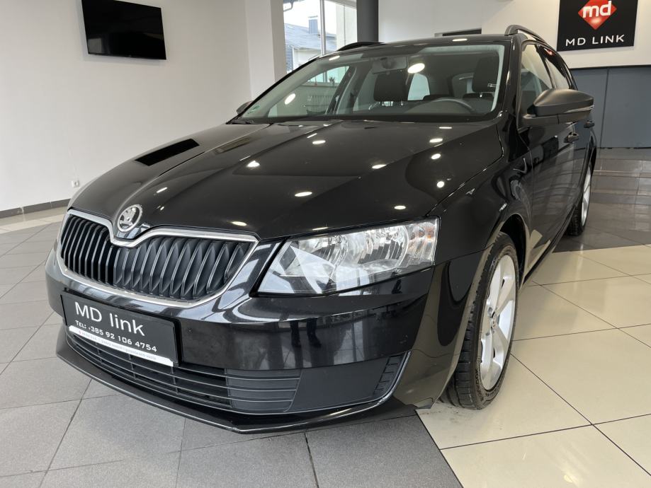 Škoda Octavia Combi 1,6 TDI