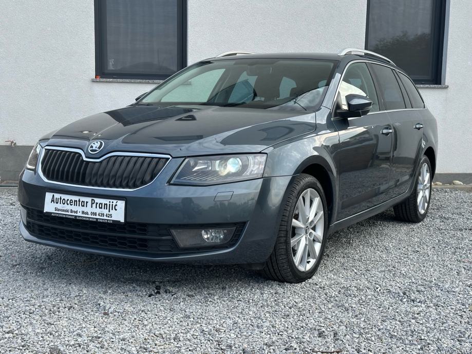 Škoda Octavia Combi 1,6 TDI STYLE/XENON/LED/NAVI/TEMP/VELIKI SERVIS