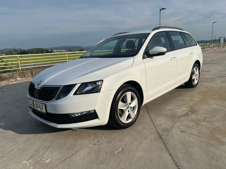 Škoda Octavia Combi 1.6TDI 115KS 2018, 151tkm, 10.500€ neto,JAMSTVO 1g