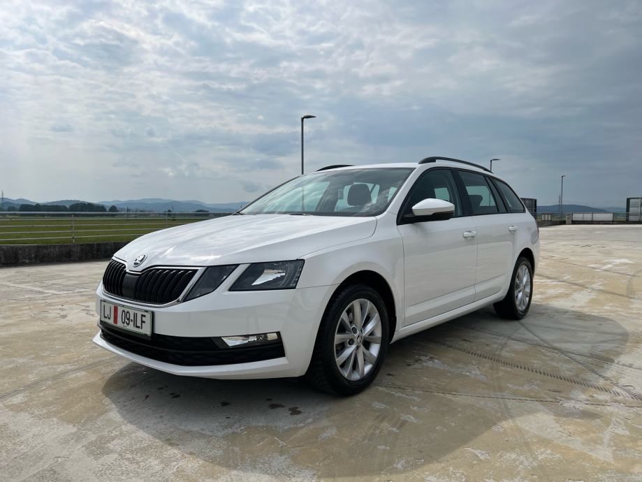 Škoda Octavia Combi 1.6TDI 115KS 2019, 157tkm, 11.000€ neto,JAMSTVO 1g